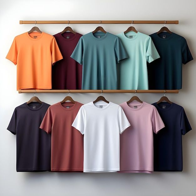 T-shirt À Manches Courtes uni