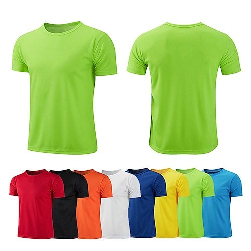 T-shirt À Manches Courtes uni