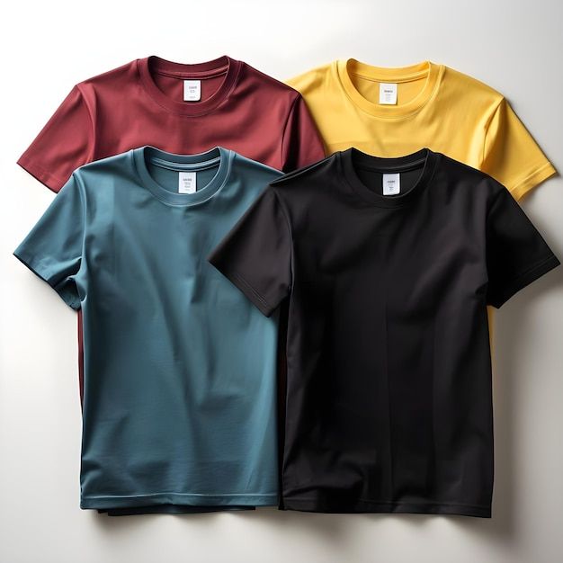 T-shirt À Manches Courtes uni