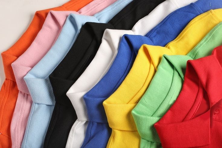 polo demi manche UNI