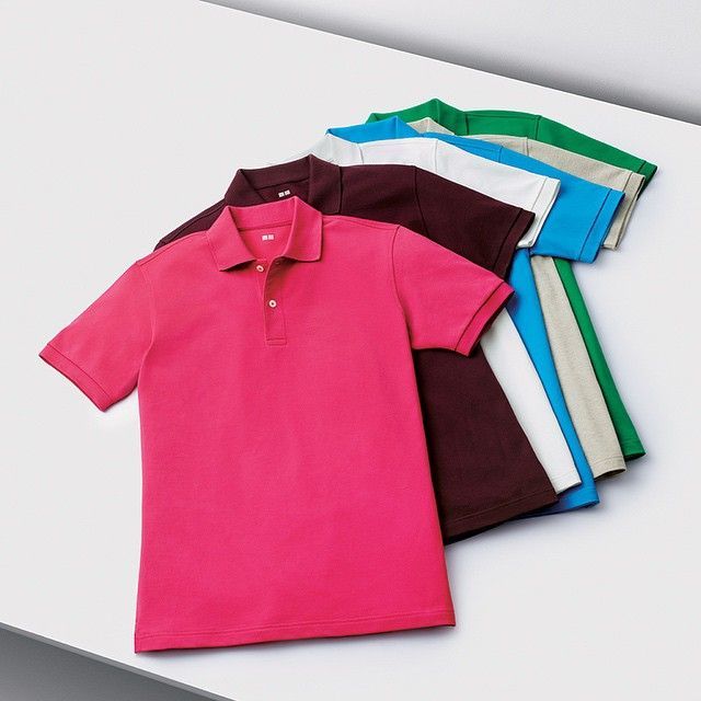 polo demi manche UNI