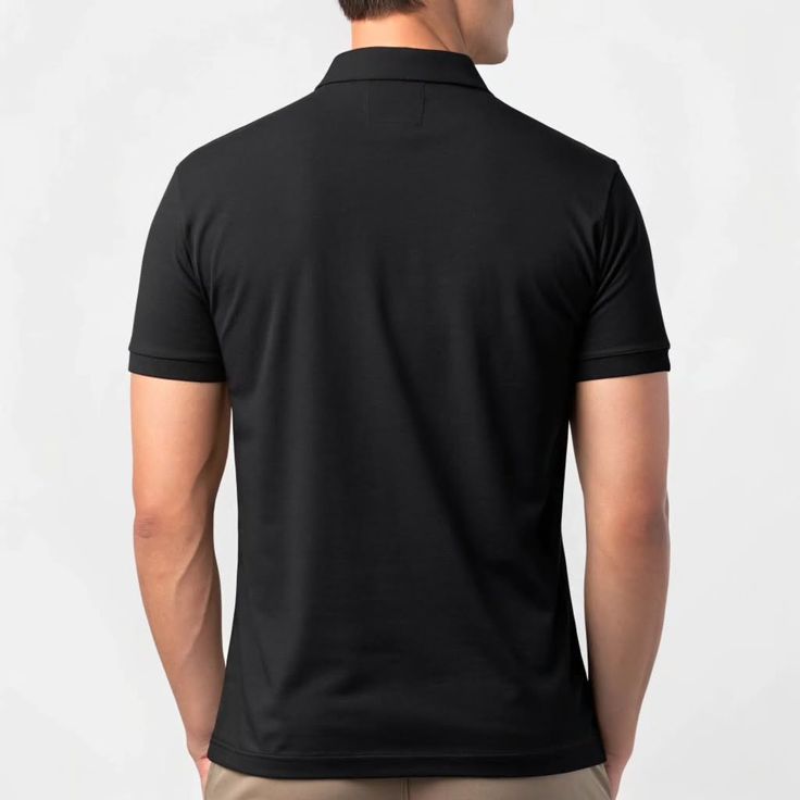 polo demi manche UNI