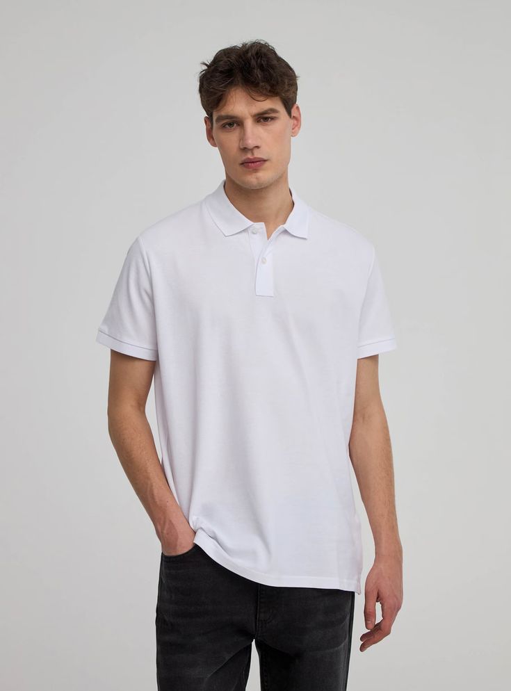 polo demi manche UNI